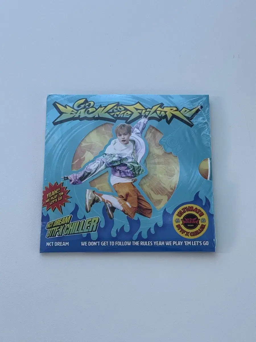 NCT | 엔시티 Nct Dream BTTF pop up T-shirt md wts on Bunjang